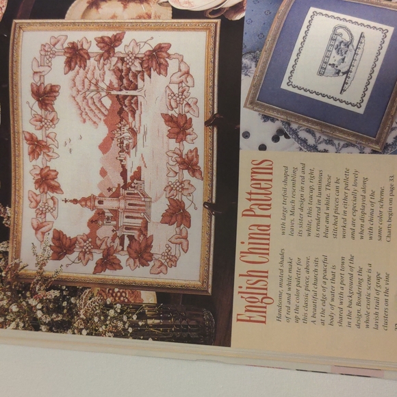 Just CrossStitch Magazine February 1999 - Picture 8 of 13